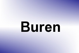 Buren name image