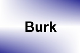 Burk name image