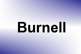 Burnell name image