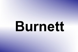 Burnett name image