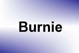 Burnie name image