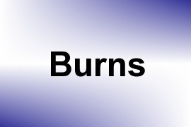 Burns name image
