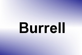 Burrell name image