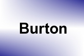 Burton name image