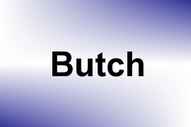 Butch name image