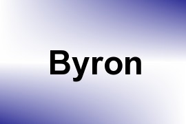 Byron name image