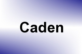 Caden name image