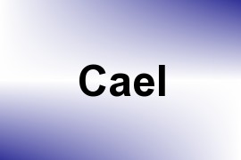 Cael name image