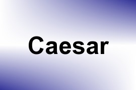 Caesar name image