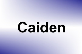 Caiden name image