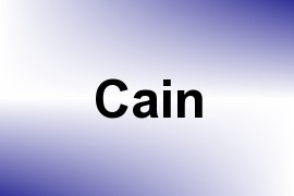 Cain name image