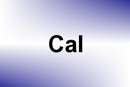 Cal name image