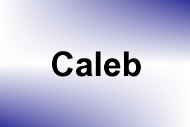 Caleb name image