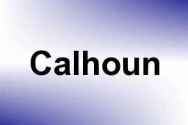 Calhoun name image
