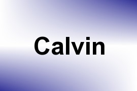 Calvin name image
