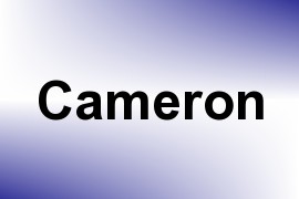 Cameron name image