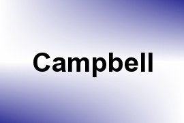 Campbell name image