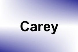 Carey name image