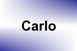 Carlo name image