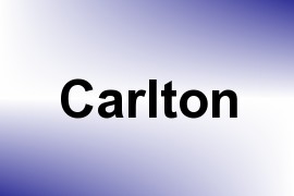 Carlton name image