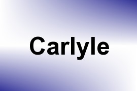 Carlyle name image