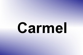 Carmel name image