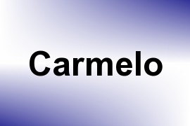 Carmelo name image