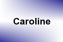 Caroline name image