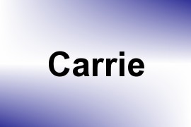 Carrie name image