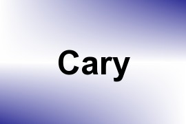 Cary name image
