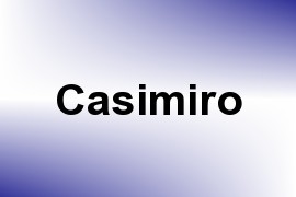 Casimiro name image