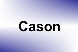 Cason name image