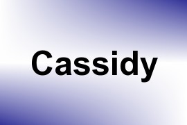 Cassidy name image