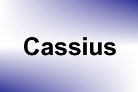 Cassius name image