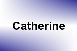 Catherine name image