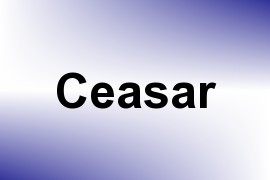 Ceasar name image