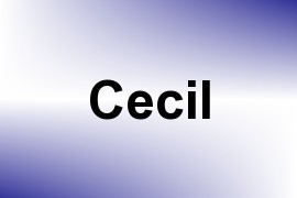 Cecil name image