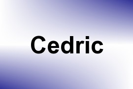 Cedric name image