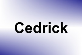 Cedrick name image