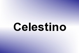 Celestino name image