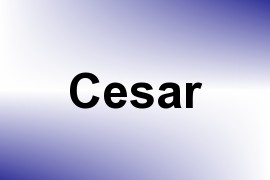 Cesar name image