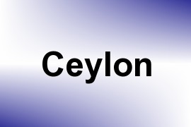 Ceylon name image