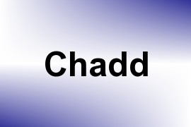 Chadd name image