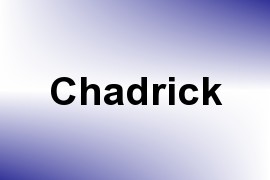 Chadrick name image