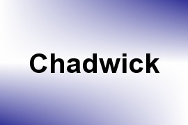 Chadwick name image