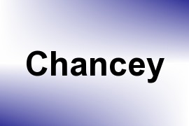 Chancey name image