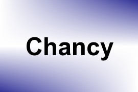 Chancy name image