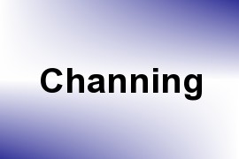 Channing name image