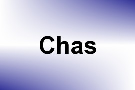Chas name image