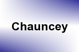 Chauncey name image